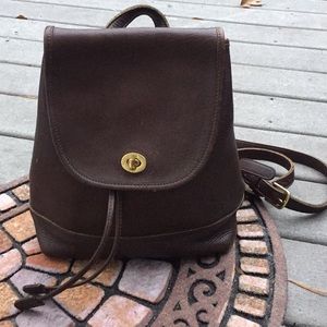 Vintage Coach backpack